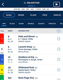 How to use the new TwinSpires for betting online .